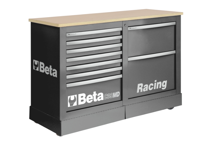 Beta 039390102 39390102 C39MD-G Spezialwerkzeugwagen, Typ Racing MD