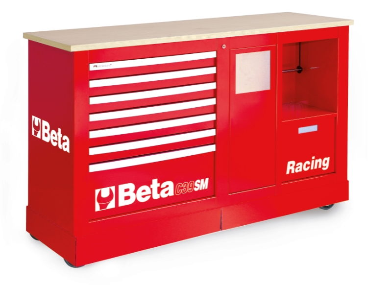 Beta 039390003 C39SM-R Spezialwerkzeugwagen, Typ Racing SM