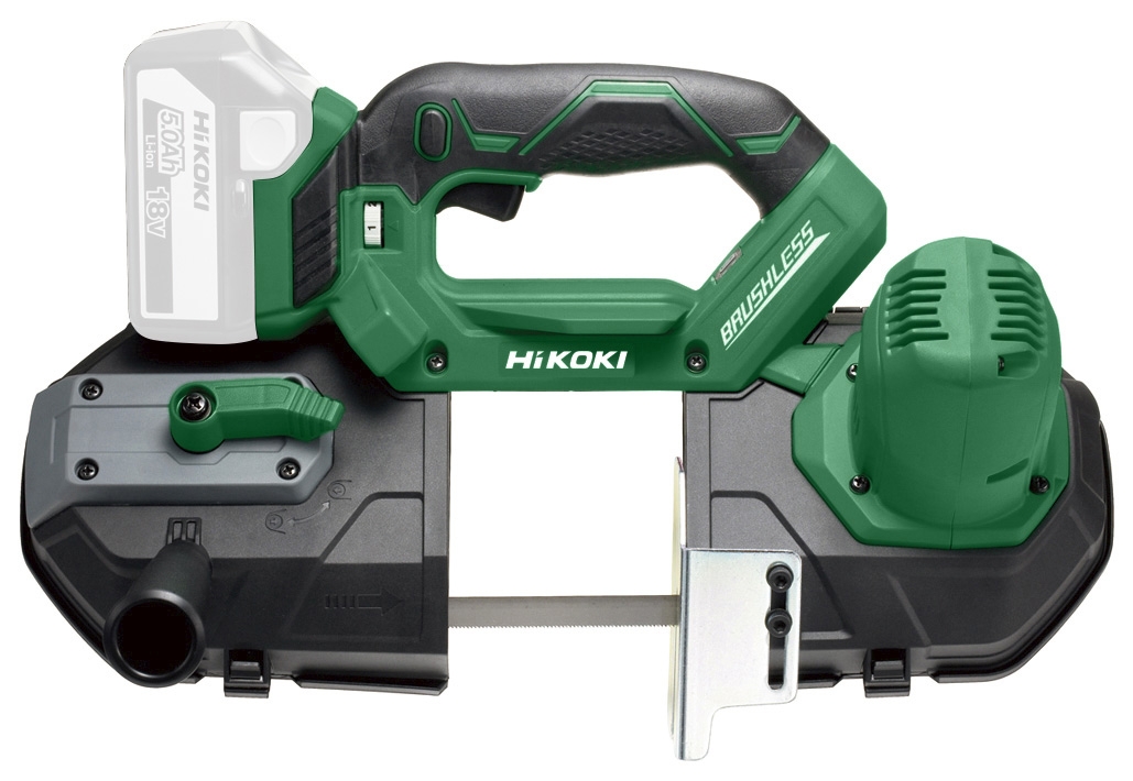 HiKOKI CB18DBLW4Z Akku Bandsäge 18 Volt ohne Akku oder Ladegerät
