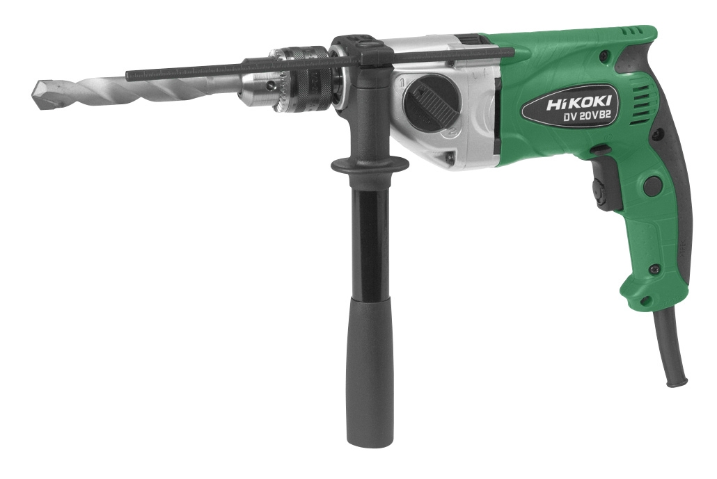HiKOKI DV20VB2WSZ Schlagbohrmaschine 13 mm 790 Watt