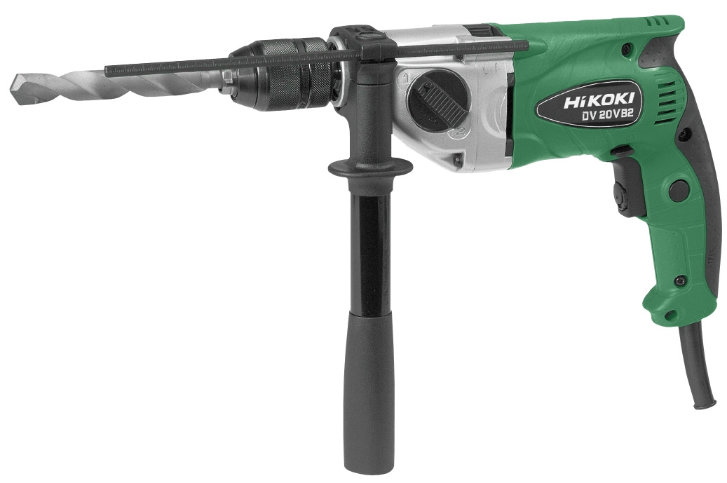 HiKOKI DV20VB2WVZ Schlagbohrmaschine 13 mm 790 mm