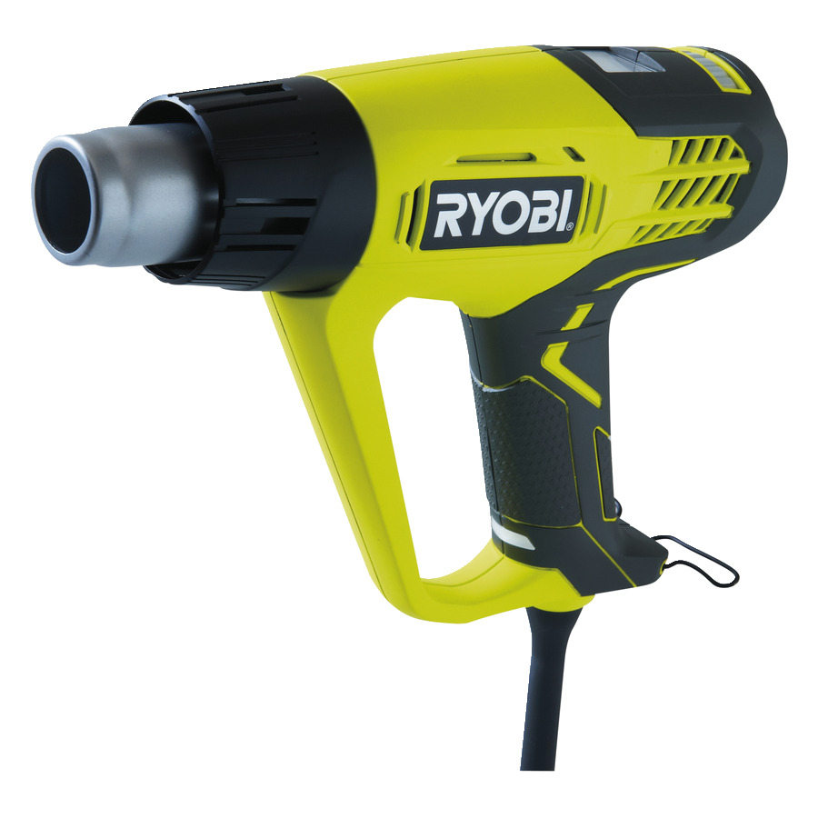 Ryobi 5133001730 EHG2020LCD Heißluftgebläse 2000 Watt