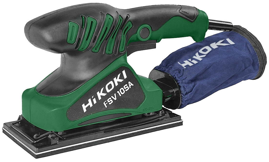 HiKOKI FSV10SALAZ Exzenterschleifer 184 x 92 mm 180 Watt