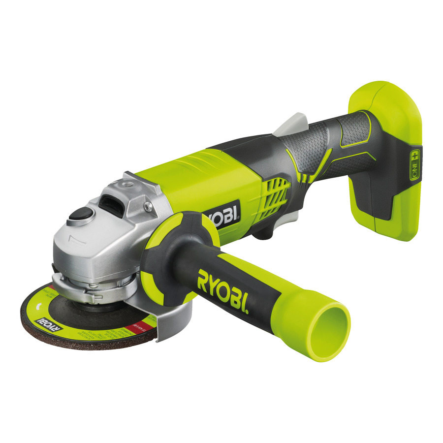 Ryobi 5133001903 R18AG-0 Akku Winkelschleifer 115 mm 18 Volt ohne Akku oder Ladegerät
