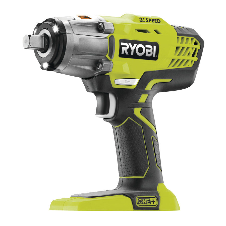 Ryobi 5133002436 R18iW3-0 Akku-Schlagschrauber 18 Volt ohne Batterien und Ladegerät