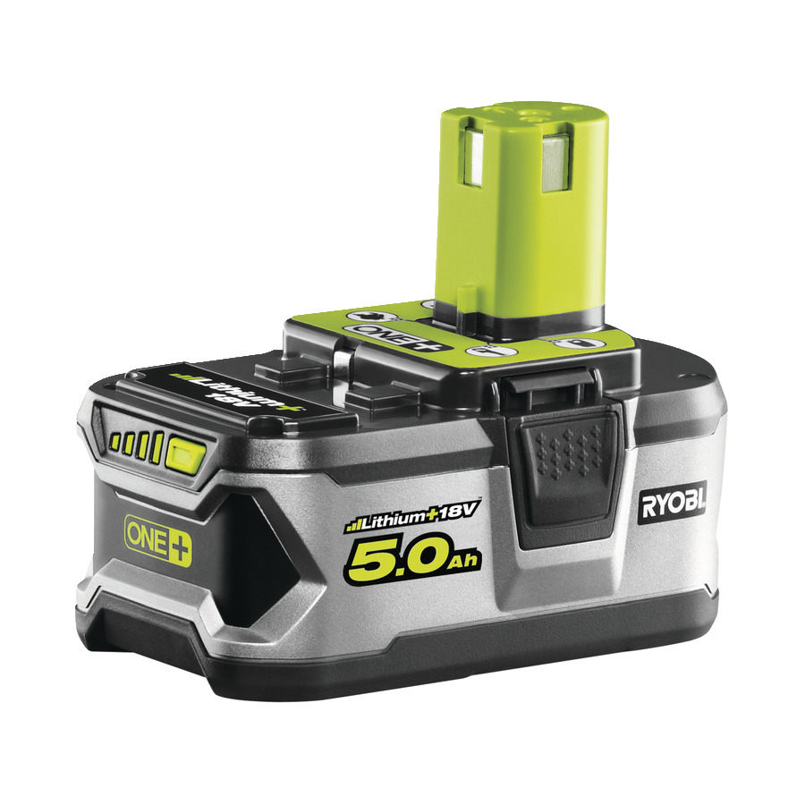 Ryobi Zubehör 5133002433 RB18L50 Akku 18 Volt 5.0 Ah Li-ion
