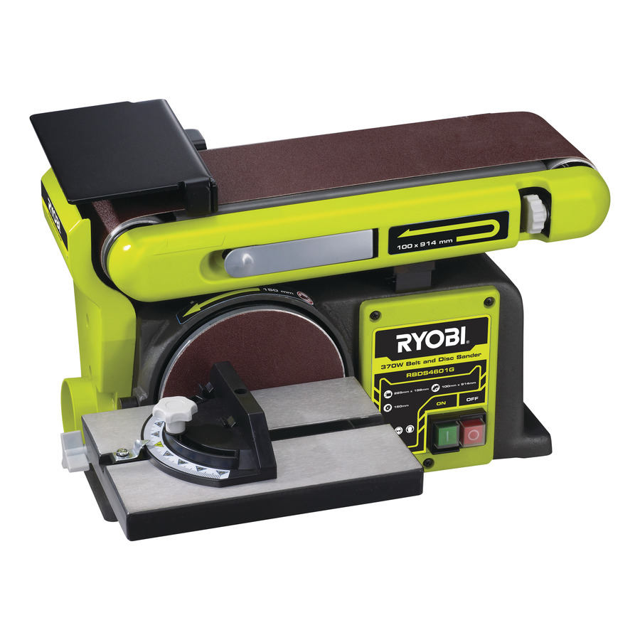 Ryobi 5133002858 RBDS4601G Bandschleifer 370 Watt