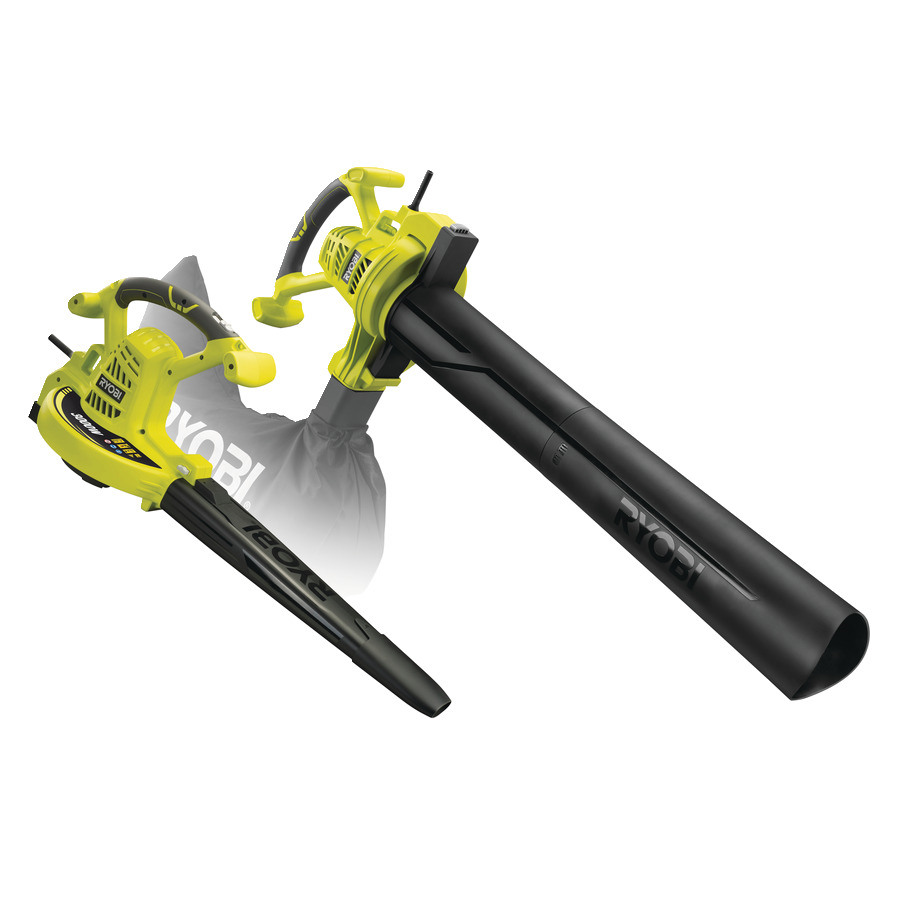 Ryobi 5133002188 RBV3000CSV Elektro Laubsauger 3000 Watt