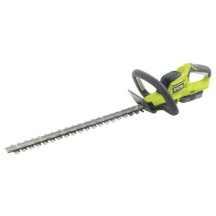 Ryobi 5133003655 RHT184520 Akku Heckenschere 45 cm 18 Volt 2.0 Ah Li-ion