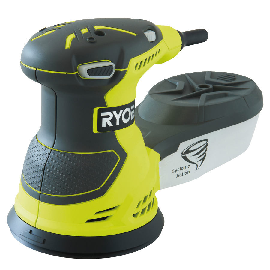 Ryobi 5133001142 ROS300A Exzenterschleifer 125 mm
