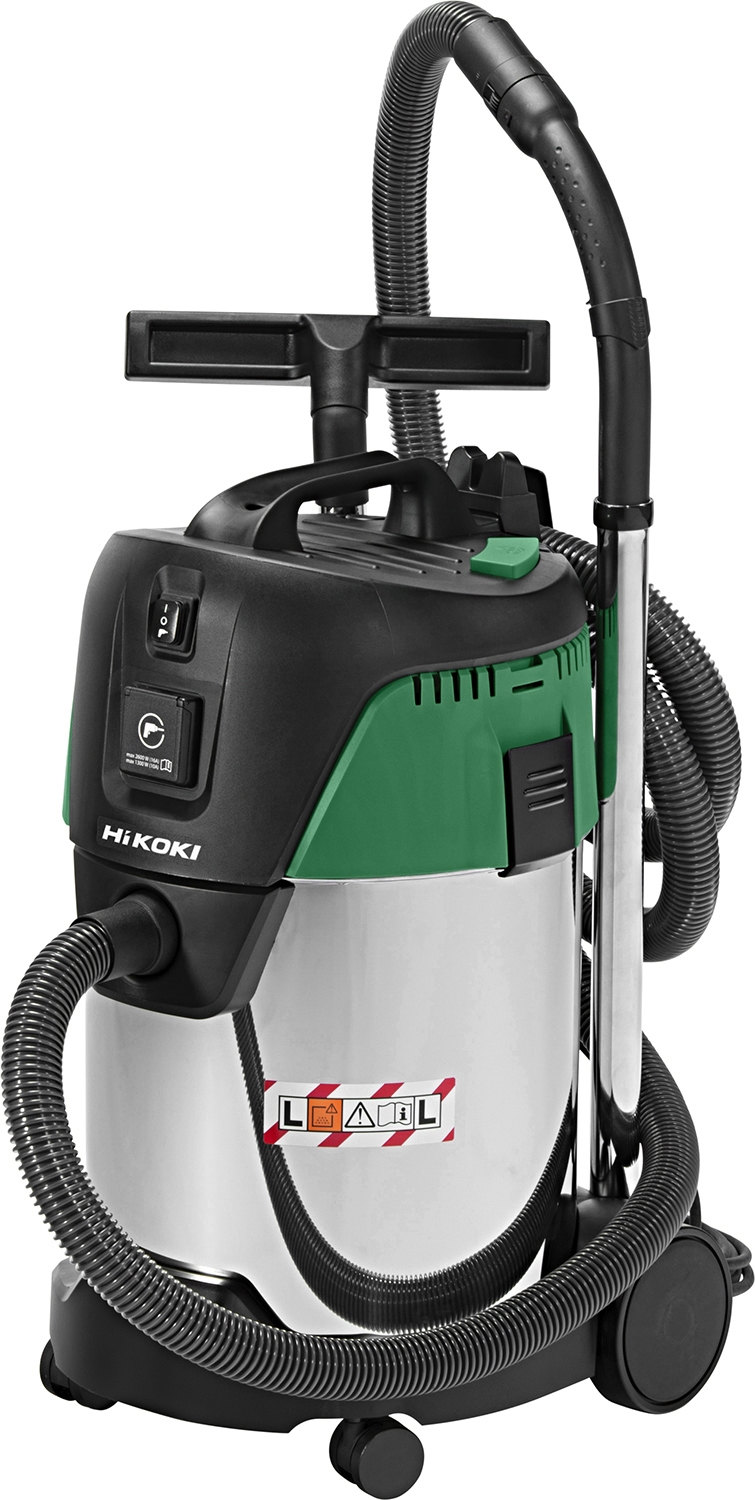 HiKOKI RP300YDLWAZ Nass- und Trockensauger 3,6 m³/min. 1.000W L-Klasse