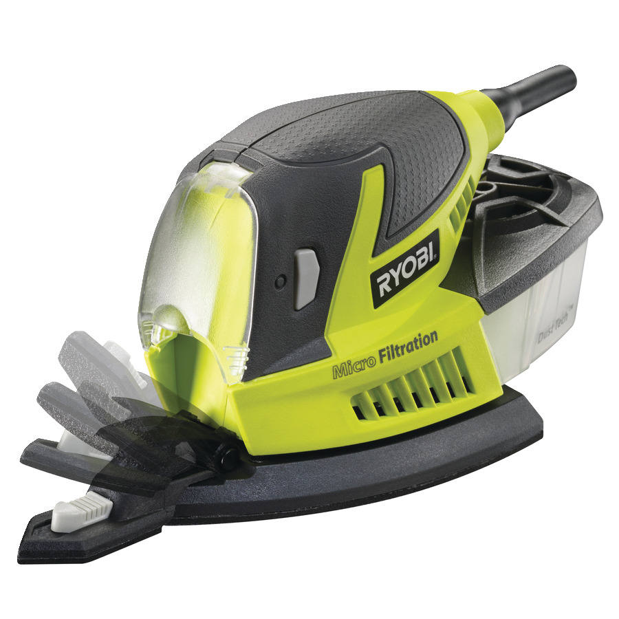 Ryobi 5133002905 RPS80-G Deltaschleifer 99x149 mm
