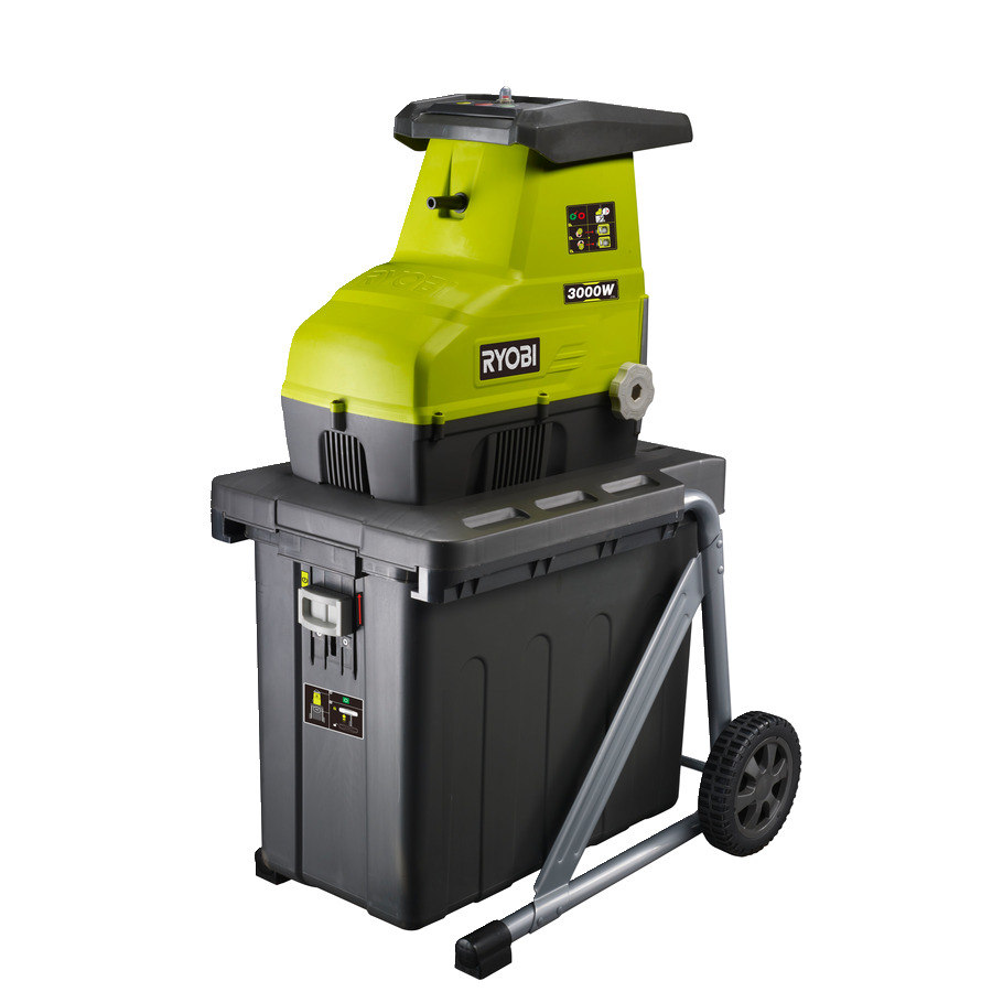 Ryobi 5133004335 RSH3045U Elektro Häcksler 3000 Watt