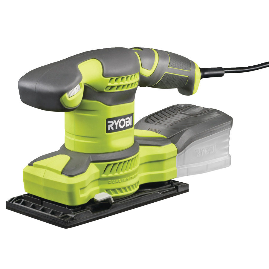 Ryobi 5133003680 RSS280-SA30 Schwingschleifer 93x185 mm