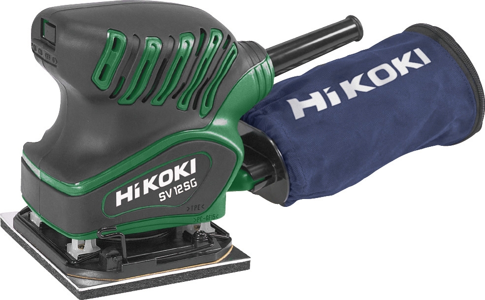 HiKOKI SV12SGWBZ Exzenterschleifer 110 x 100 mm 200 W