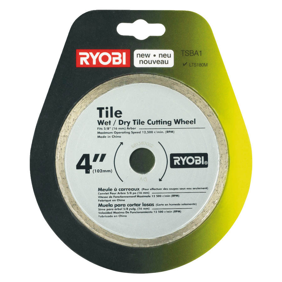 Ryobi Zubehör 5132002473 TSBA1 Diamantsäge 102 x 16 mm