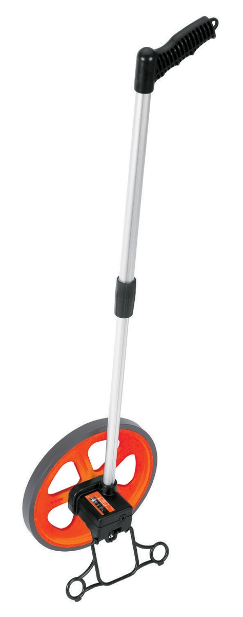 Bahco MW-250 Gummibeschichtetes Messrad, metrisch 250 mm