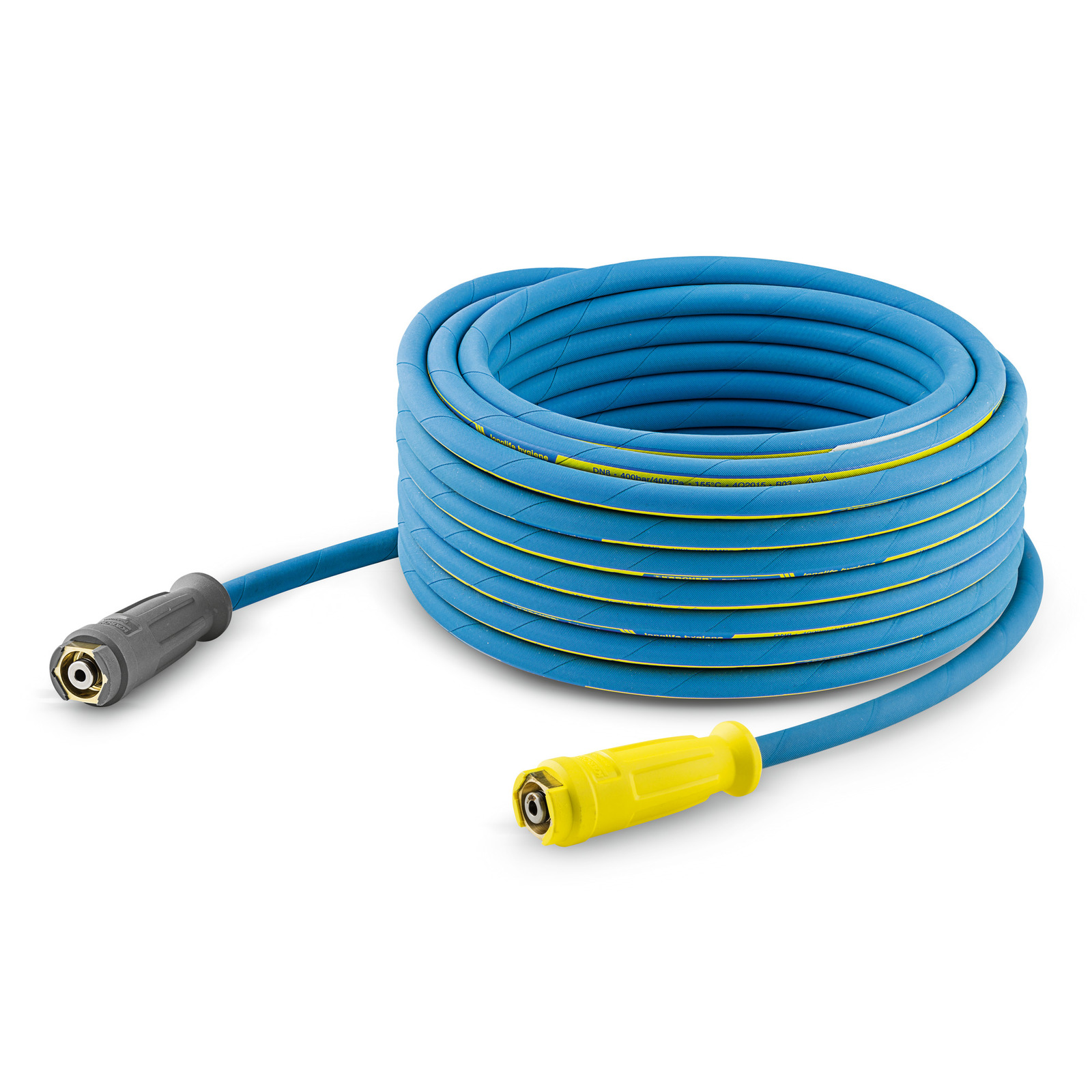 Kärcher Professional 6.110-054.0 Hochdruckschlauch Lebensmittel Longlife 400, 2 x EASY!Lock, DN 8, 20 m, ANTI!Twist