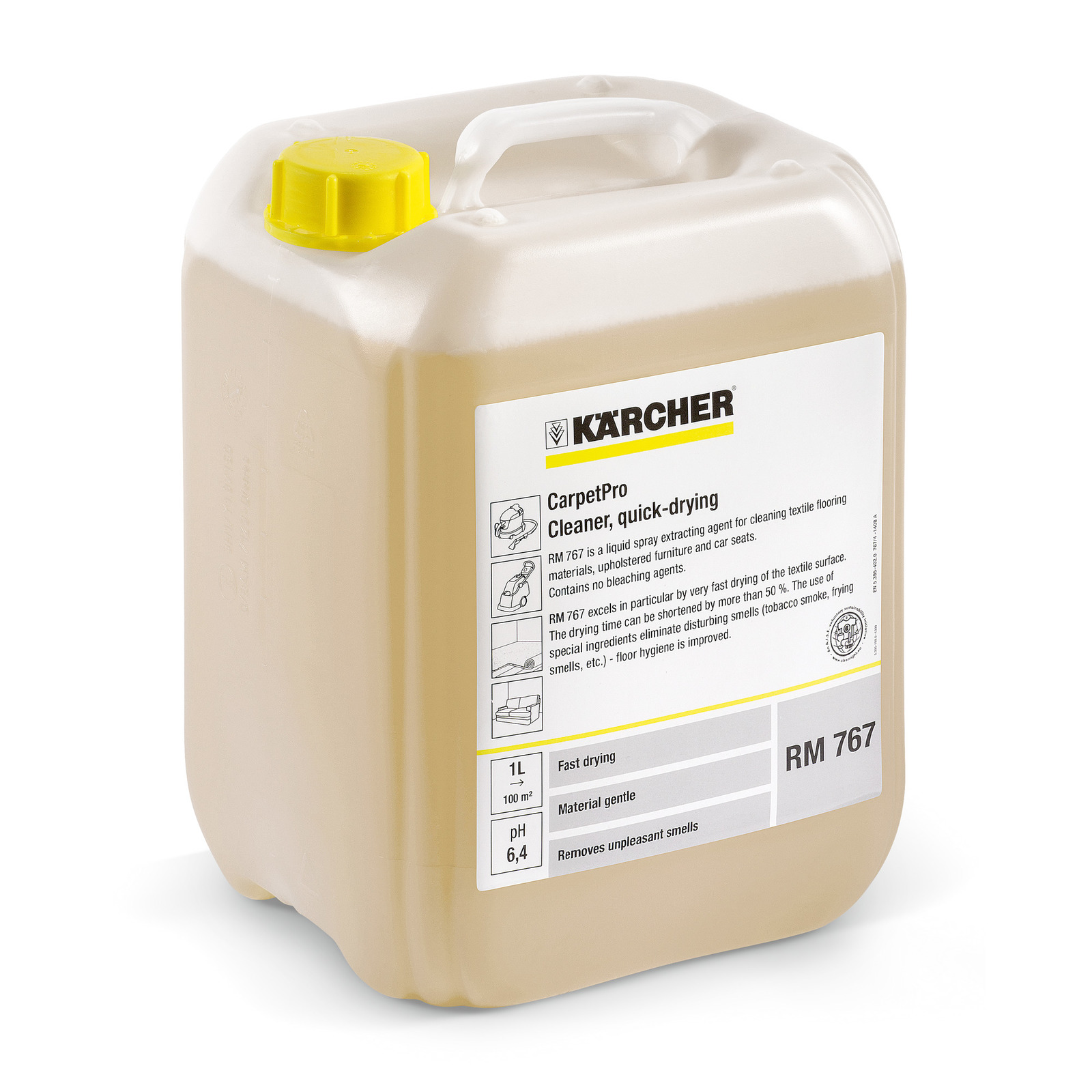 Kärcher Professional 6.295-198.0 RM767 OA CarpetPro Schnellreiniger 10 ltr.
