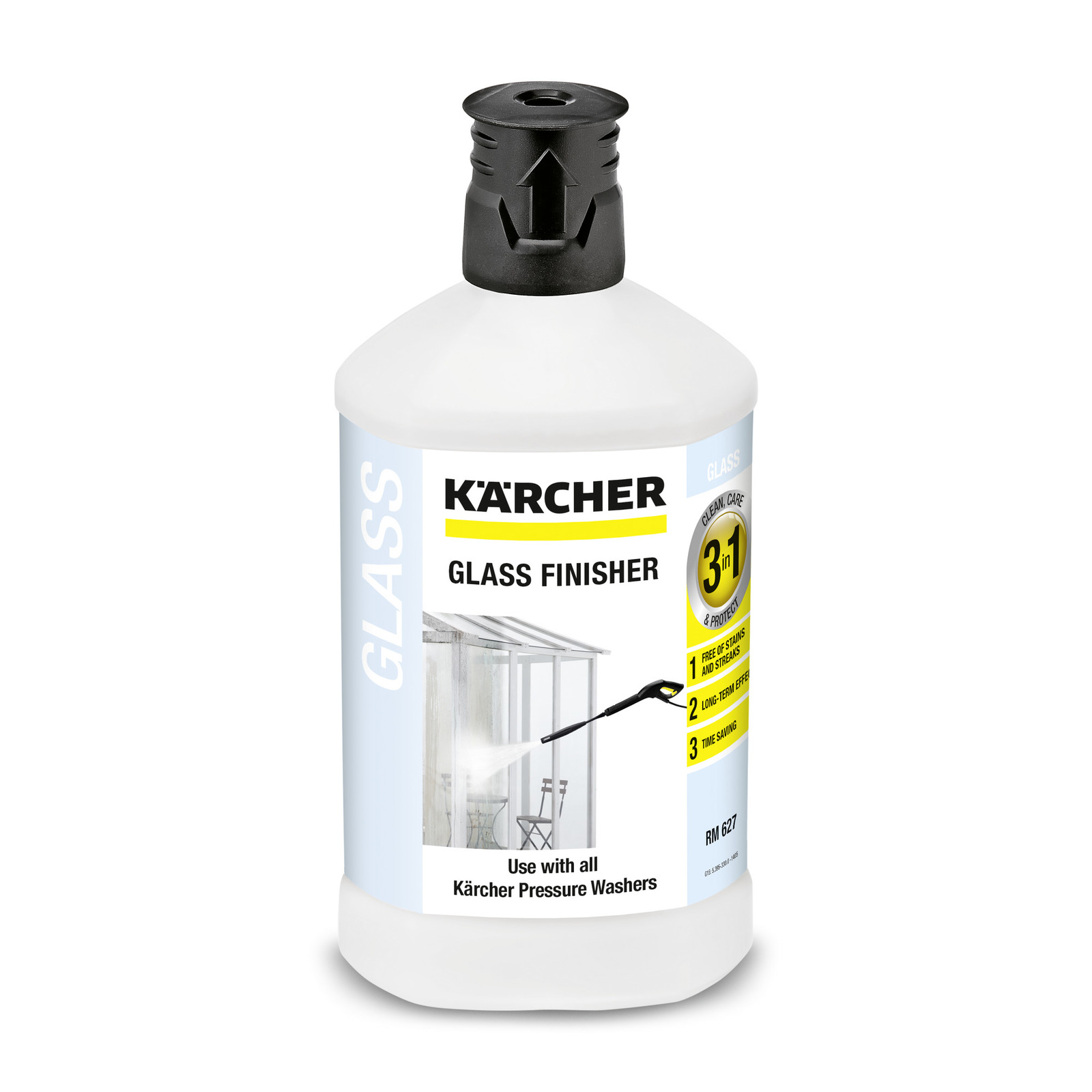 Kärcher 6.295-474.0 Glass Finisher 3-in-1 RM 627