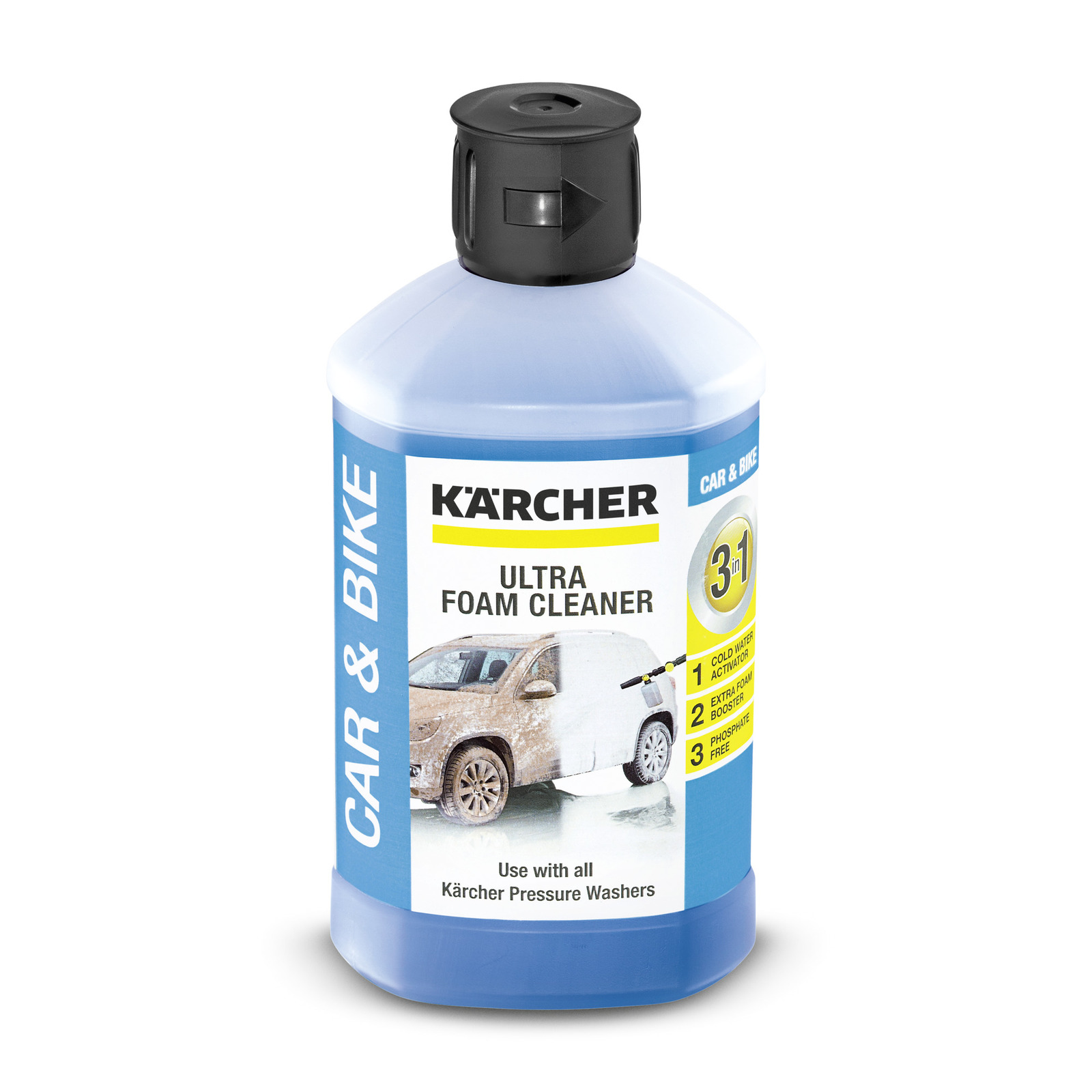 Kärcher 6.295-743.0 Ultra Foam Cleaner 3-in-1 RM 615