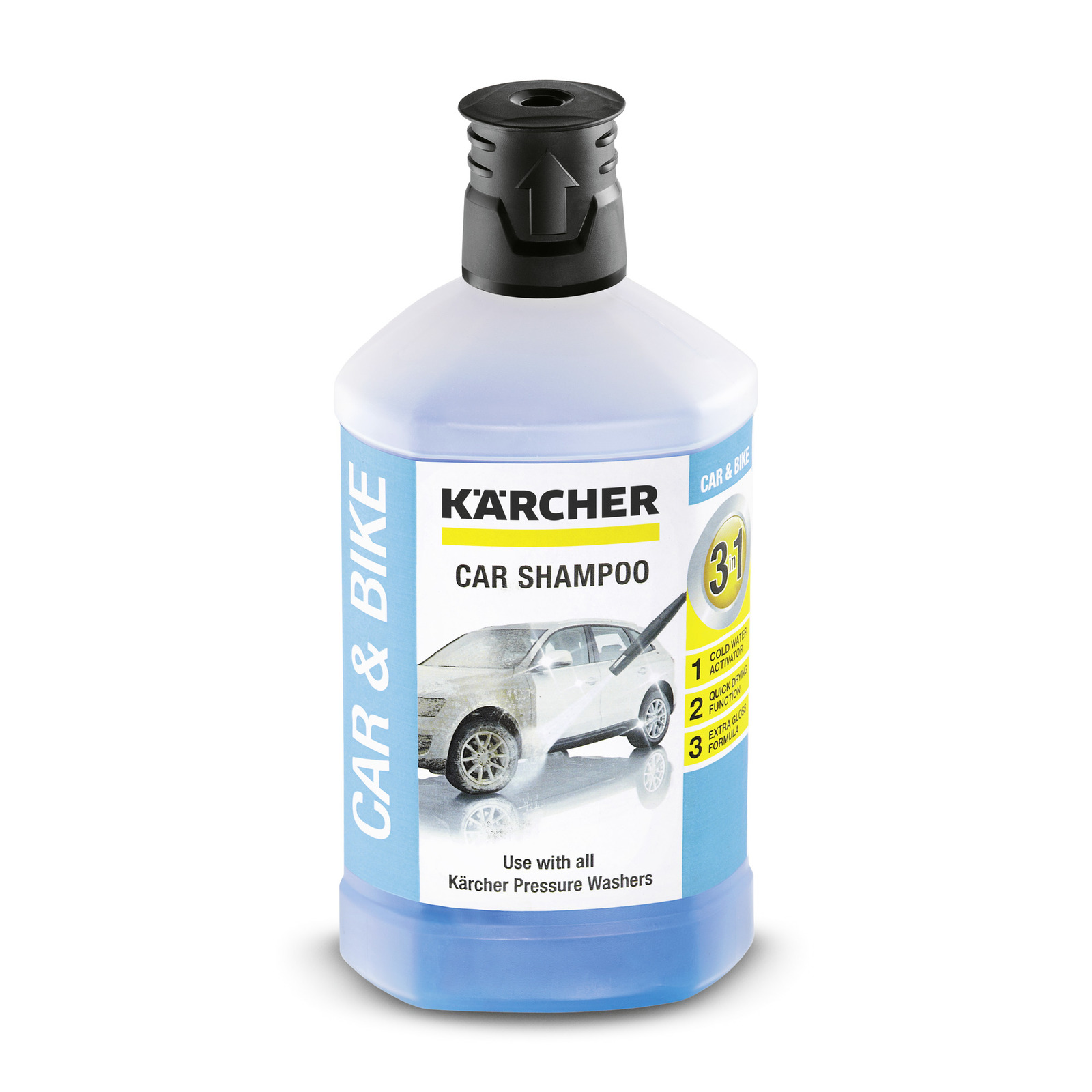 Kärcher 6.295-750.0 Autoshampoo 3 in 1 1 L