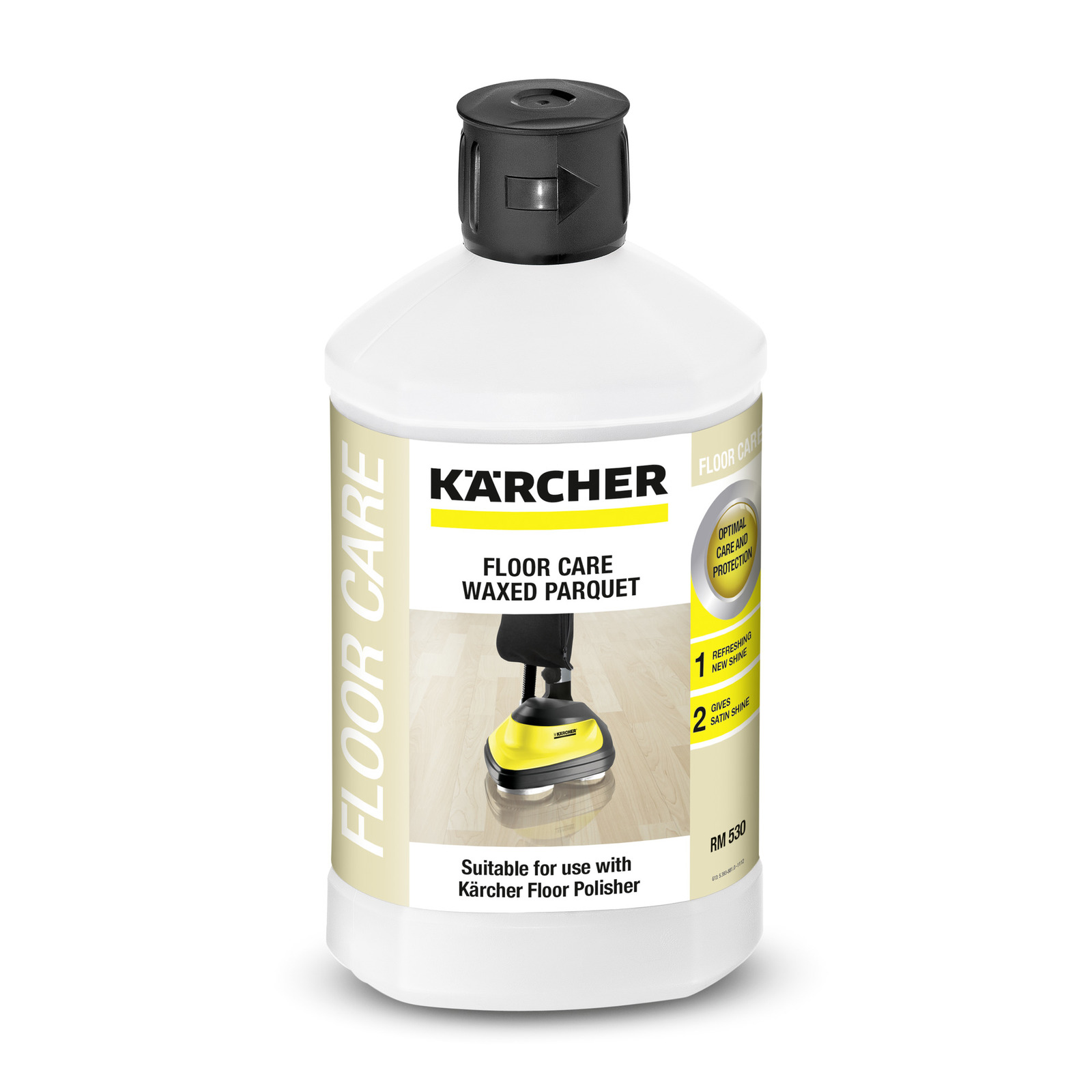 Kärcher 6.295-778.0 Bodenpflege Parkett gewachst/ mit Öl-Wachs-Finish RM 530