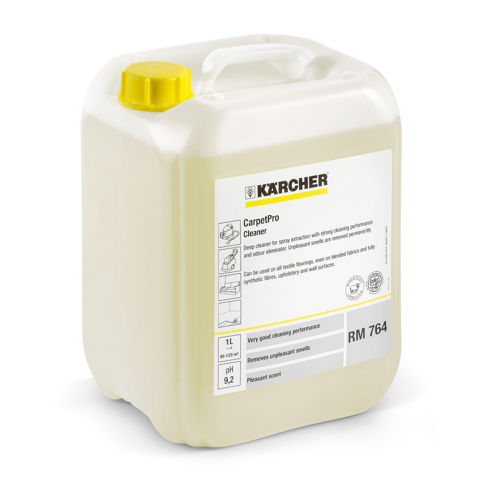 Kärcher Professional 6.295-854.0 CarpetPro-Reiniger RM 764 OA, 10 l
