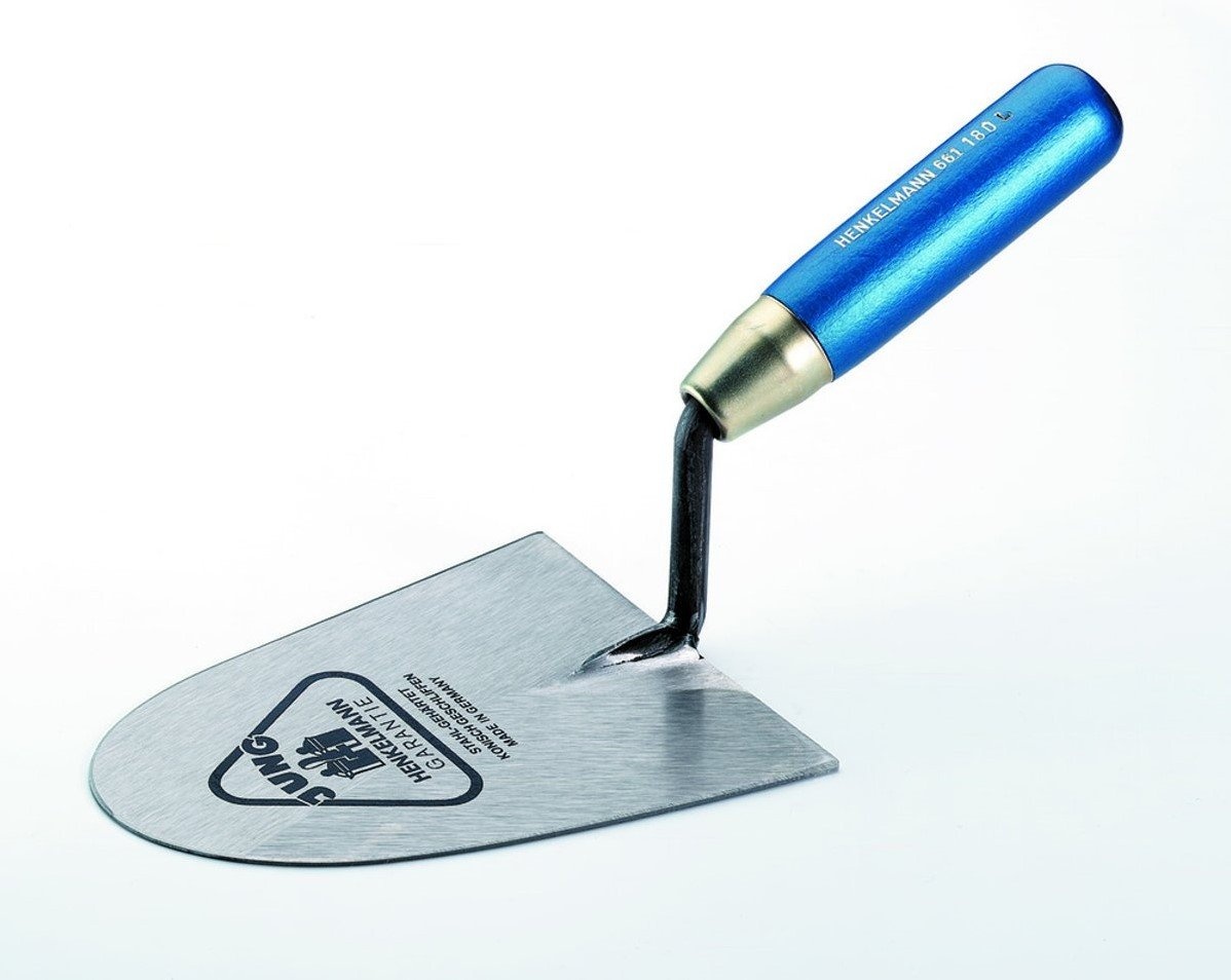 Jung 66018000 Masonry trowel 180 R.S. Arnhem