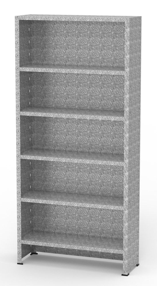 Huvema K20925 Verzinkter Regalschrank