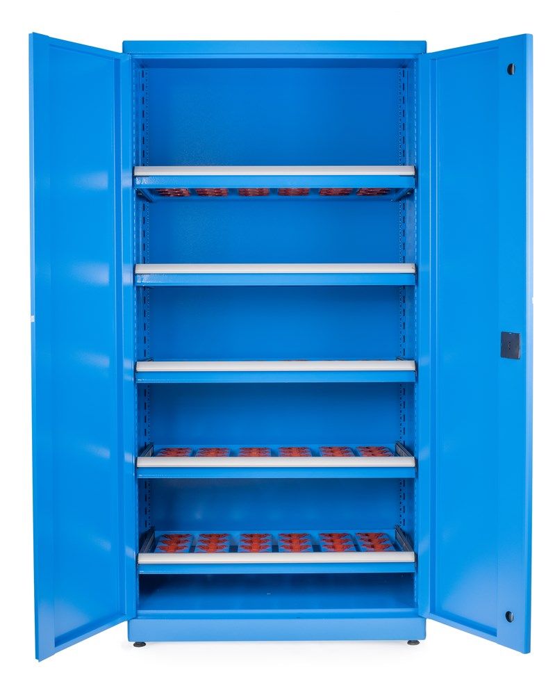 Huvema K2150 Werkstattschrank mit 120 CNC-Werkzeugaufnahmen