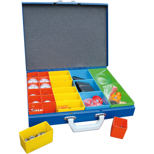 Little Jumbo 2150106623 Sortimentskoffer Metall 66 mm