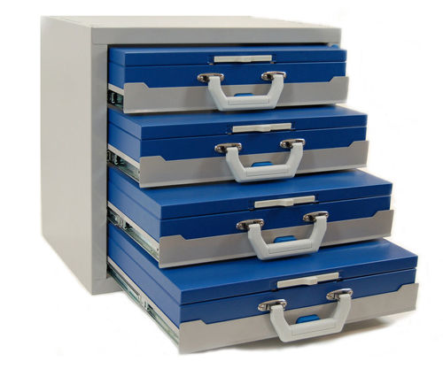 Little Jumbo 2195364805 54.4 Metallkasten 4-Teilig ohne Koffer