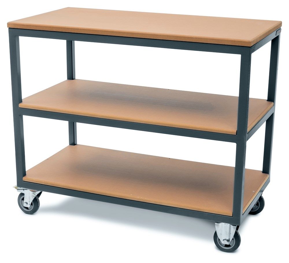 Huvema K8026G Mobiler Arbeitstisch