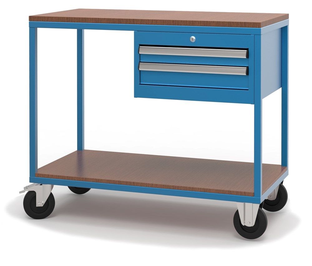 Huvema K8128 Fahrbarer Arbeitstisch