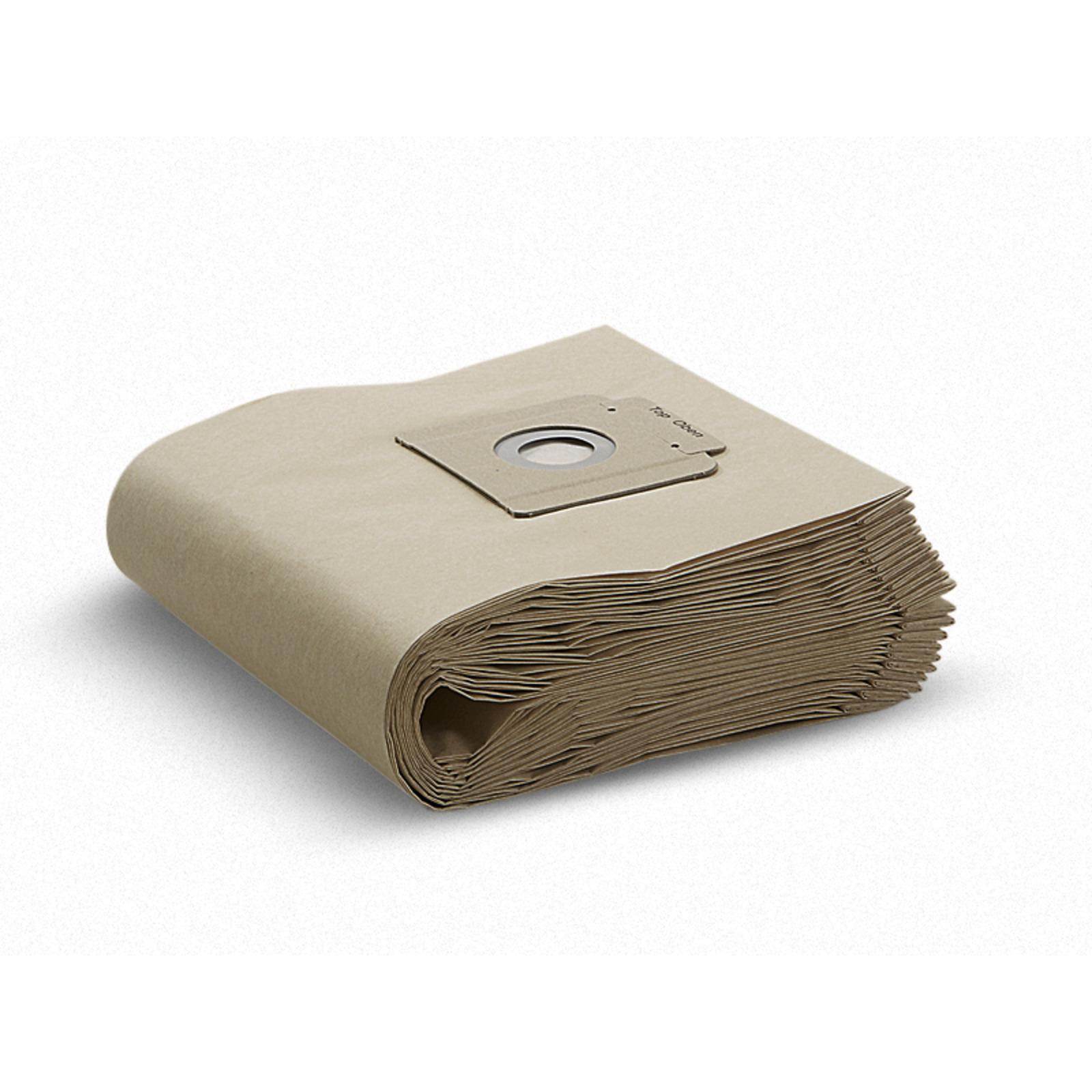 Kärcher Professional 6.907-019.0 Papierfiltertüten 2-lagig    10 St. alle T-Sauger.