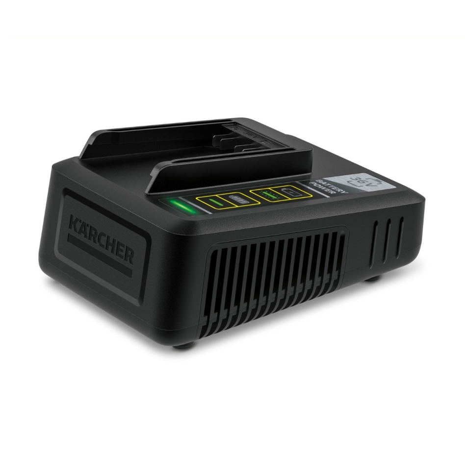 Kärcher 2.445-033.0 Schnellladegerät für 36 Volt Li-Ionen Akku