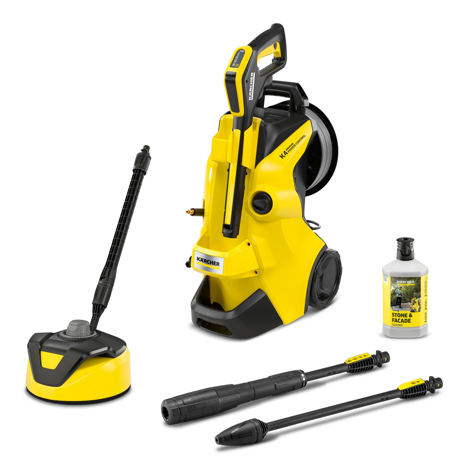 Kärcher 1.324-332.0 K 4 Premium Power Control Flex Home Kaltwasser-Hochdruckreiniger