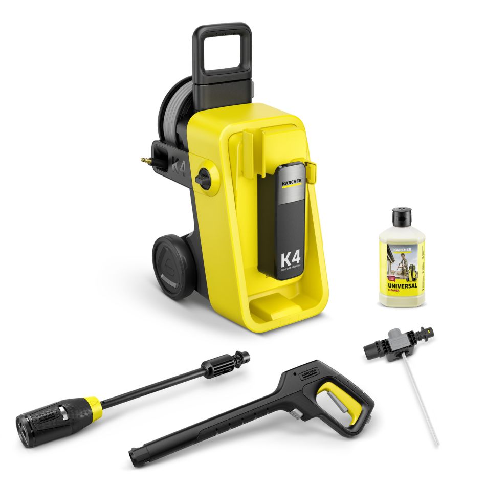 Kärcher 1.324-750.0 K 4 Comfort Premium Kaltwasser-Hochdruckreiniger 130 bar