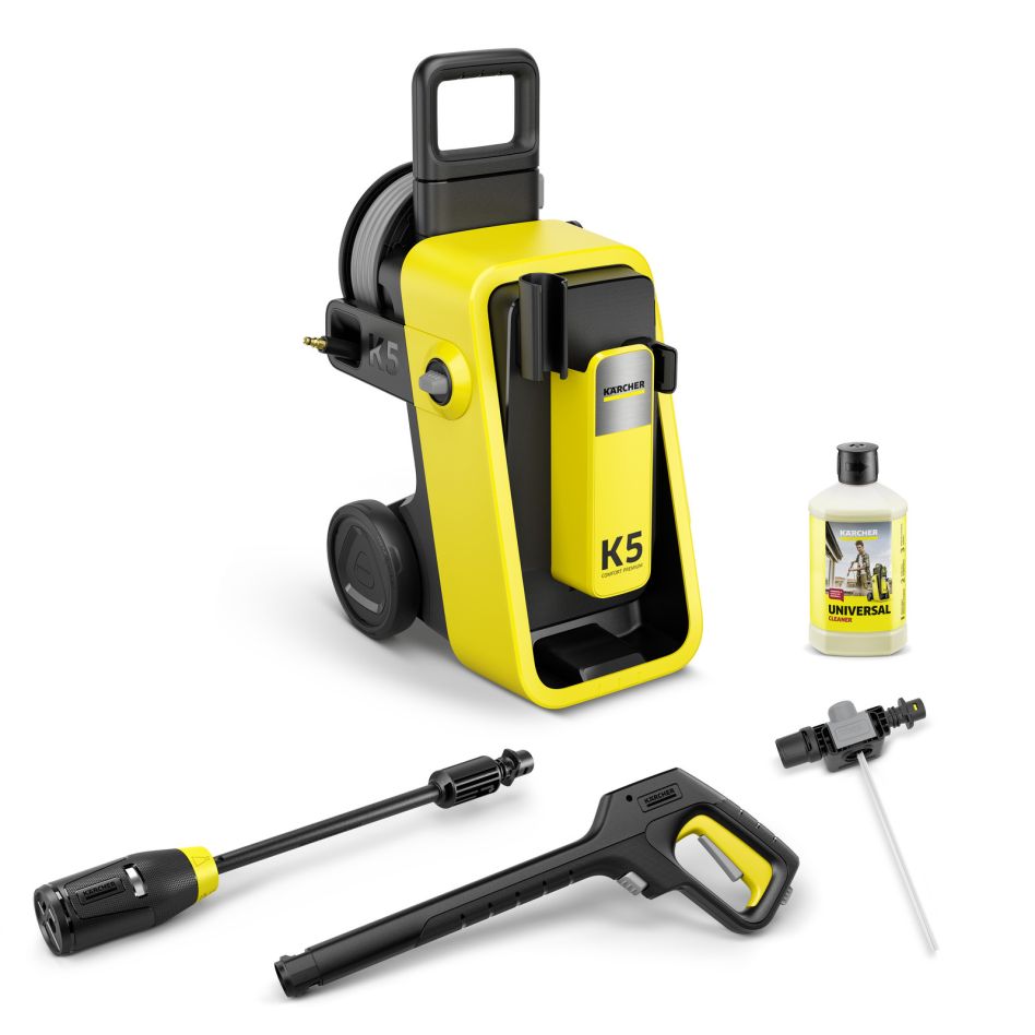 Kärcher 1.324-800.0 K 5 Comfort Premium Kaltwasser-Hochdruckreiniger 145 bar