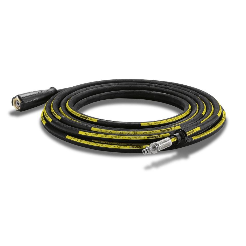 Kärcher Professional 6.390-208.0 Hochdruckschlauch Longlife 400, 20 m, DN 8, AVS-Düsenanschluss