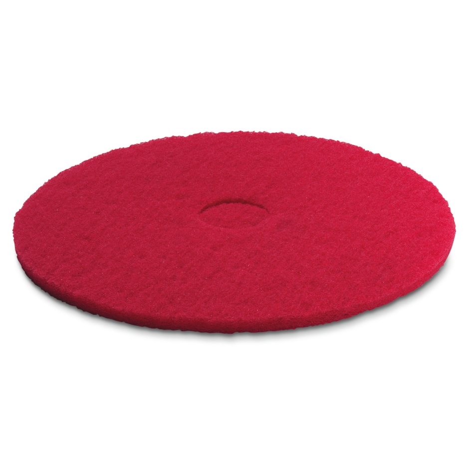 Kärcher Professional 6.369-470.0 Polster, mittelweich, rot, 432 mm 5 Stück