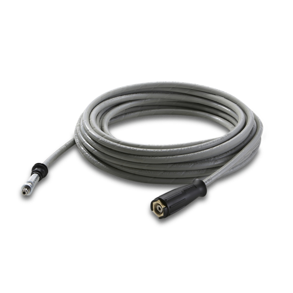 Kärcher Professional 6.390-705.0 Hochdruckschlauch, 20 m, DN 8, AVS-Pistolenanschluss, lebensmittelecht, grau