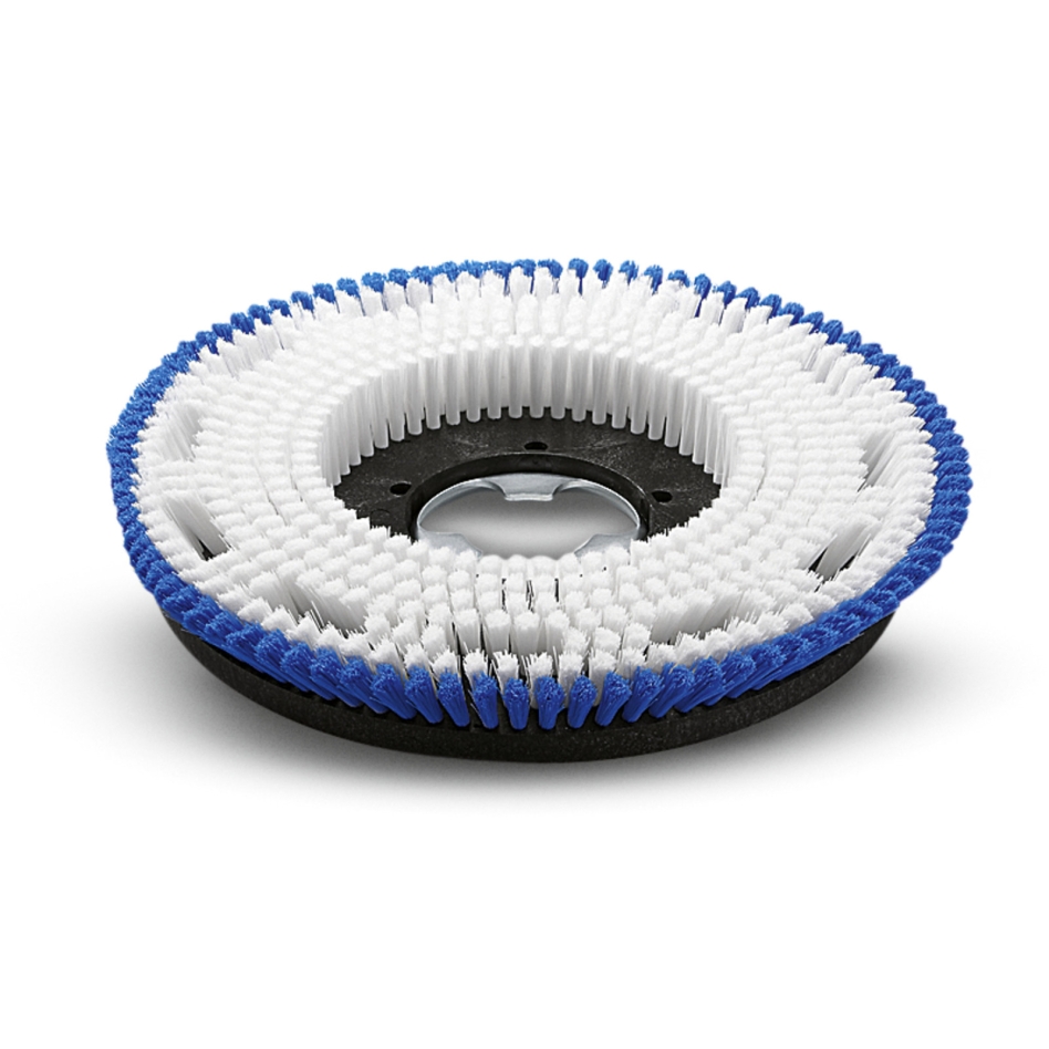 Kärcher Professional 6.369-896.0 Shampoonierbürste, mittelweich, blau / weiß, 430 mm