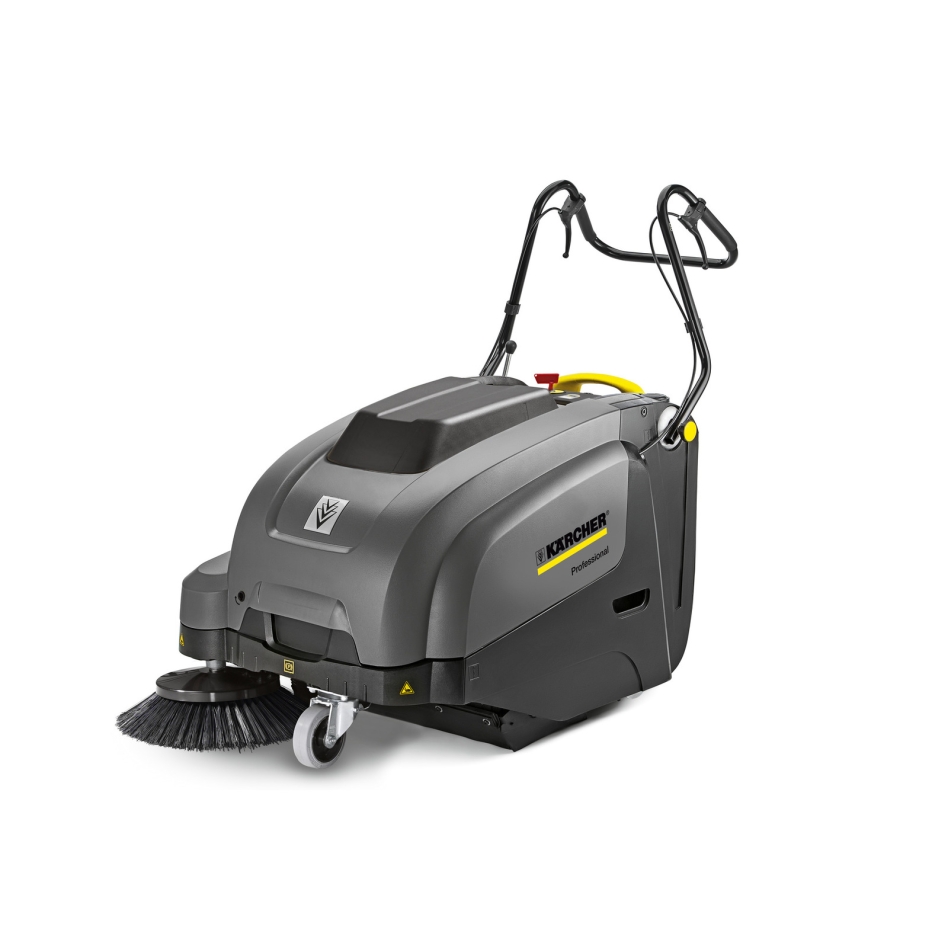 Kärcher Professional 1.049-206.0 KM 75/40 W Bp Kehrmaschine, Saugmaschine ohne Akku und Ladegerät