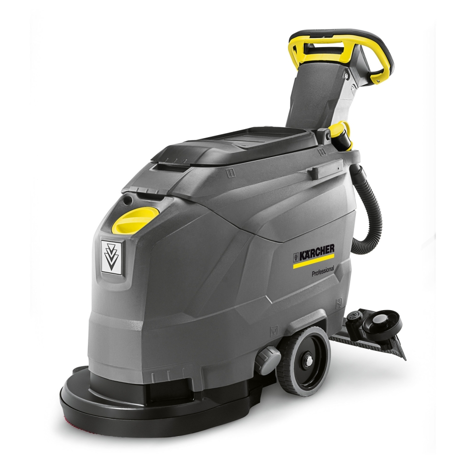 Kärcher Professional 1.515-400.0 BD 43/25 C Bp Scheuersaugmaschine ohne Akku und Ladegerät