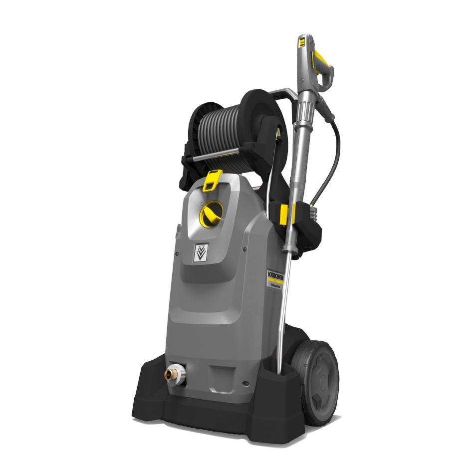 Kärcher Professional 1.150-931.0 HD 6/15 MX Plus Kaltwasser-Hochdruckreiniger 230 Volt 150 Bar