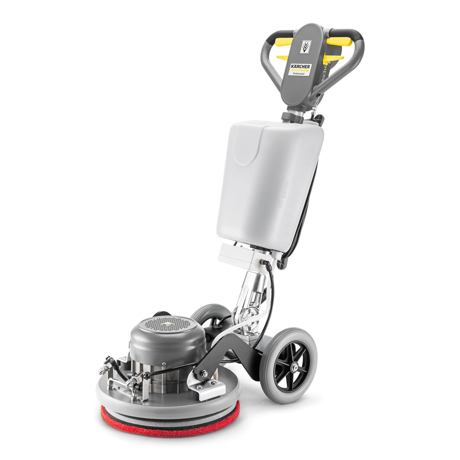 Kärcher Professional 1.291-253.0 BDS 43/Orbital C Spray Einscheiben-Scheuer-/Saugmaschine 230V 430mm 60rpm 12L inkl. Padhalter