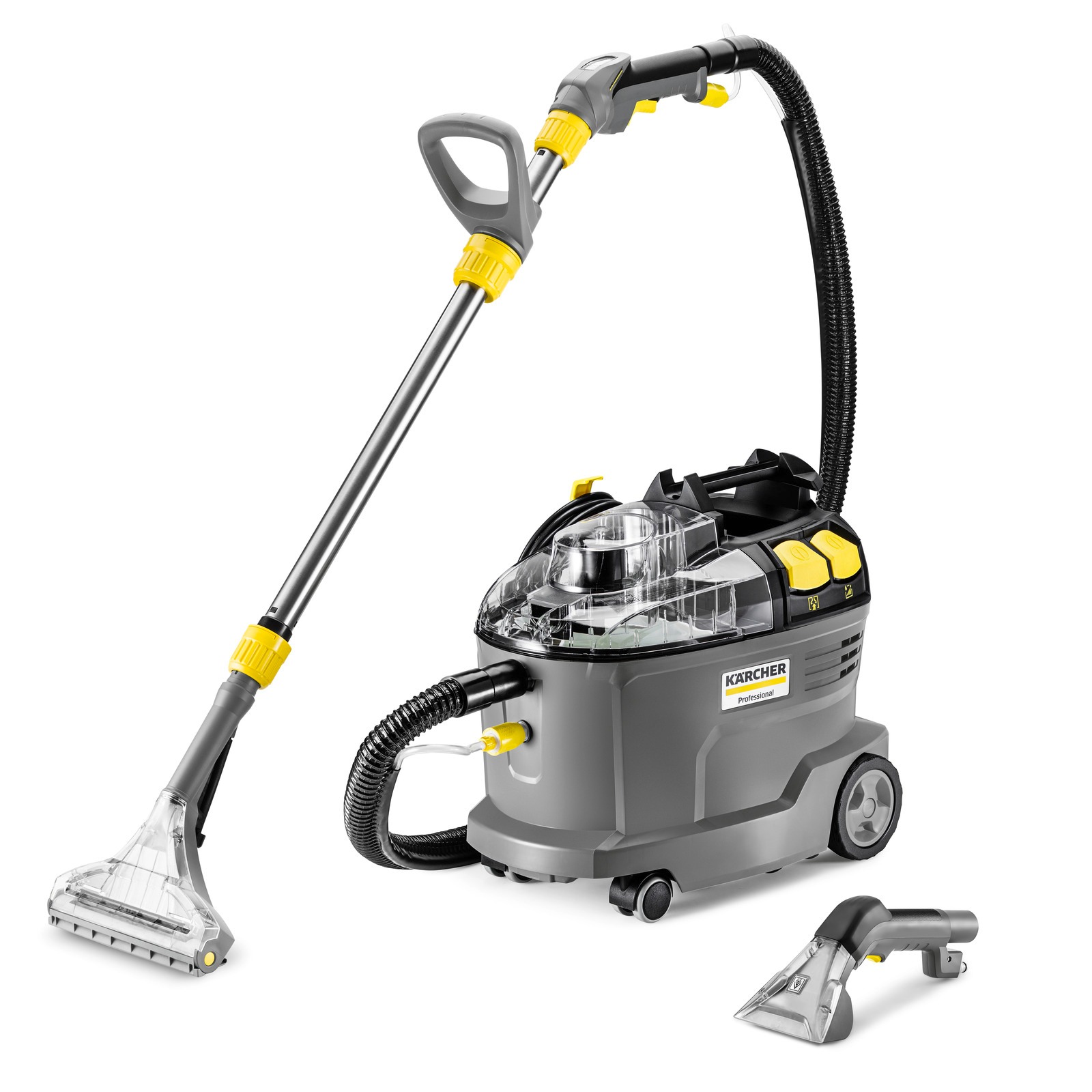 Kärcher Professional 1.100-241.0 Puzzi 8/1 Adv EU Sprühextraktionsmaschine 230V 71l/s 1bar 27kPa Möbel & Teppiche inkl. Zubehör