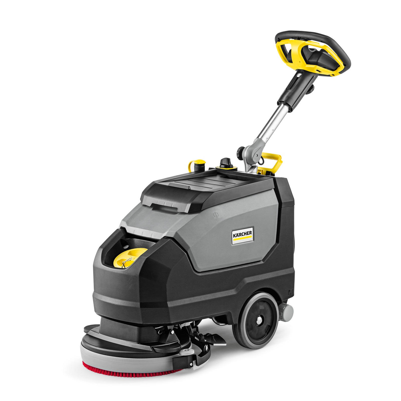 Kärcher Professional 1.783-442.0 BD 35/15 C Classic Bp Pack Akku-Scheuer-/Saugmaschine 12V 15/15L 180tpm inkl. 38Ah und eingebautem Ladegerät